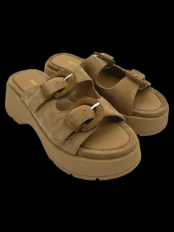 Sandalo donna camoscio - BH3105X -<Bruno Premi New