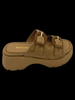 Sandalo donna camoscio - BH3105X -<Bruno Premi New