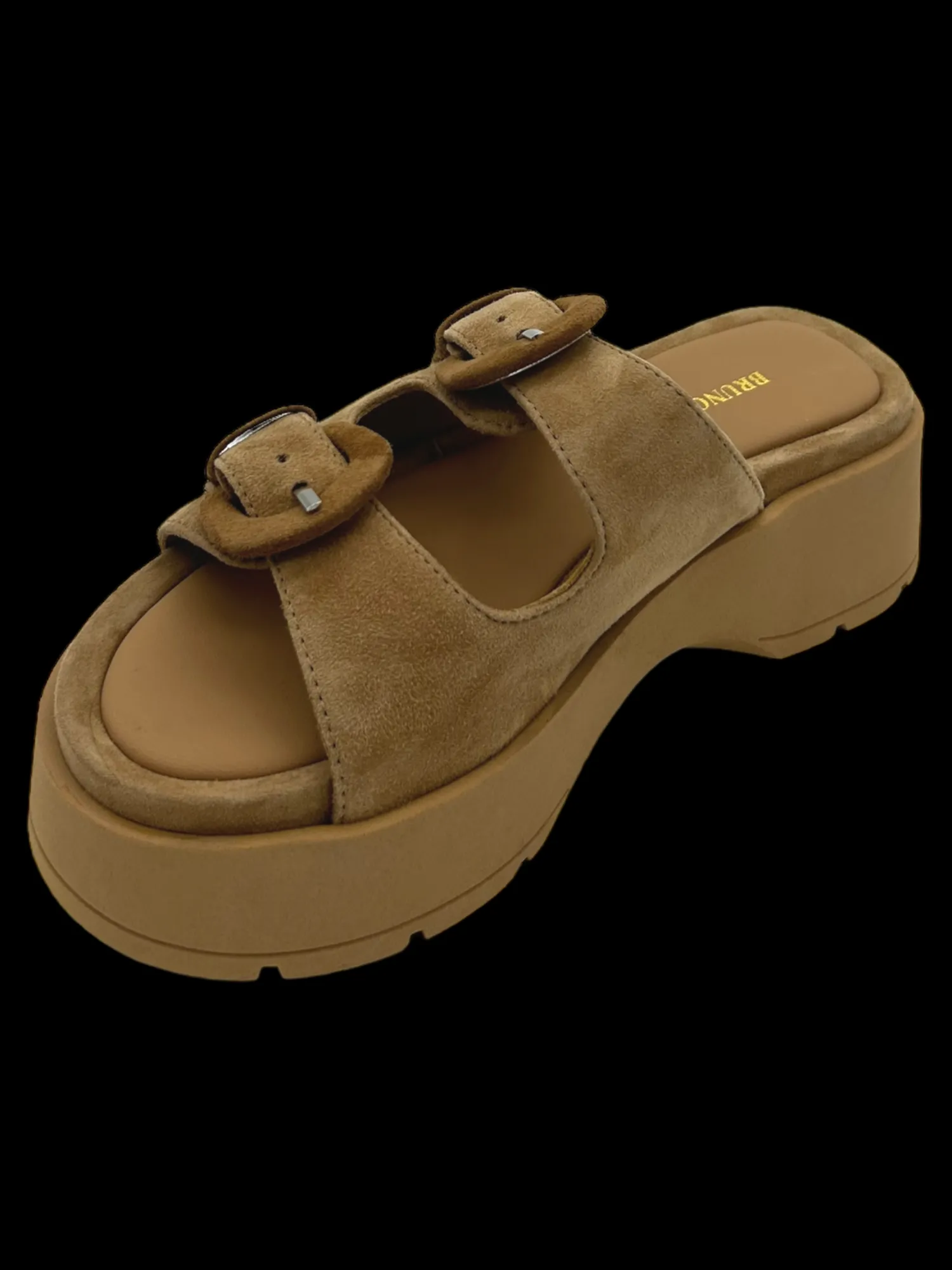Sandalo donna camoscio - BH3105X -<Bruno Premi New