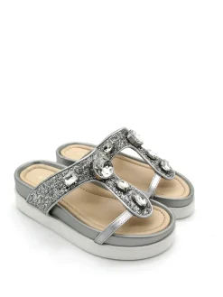 Sandalo donna fusbett Fiorella<Apepazza Sale