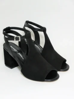 Sandalo donna 1927 nero<Gianmarco Sorelli Fashion