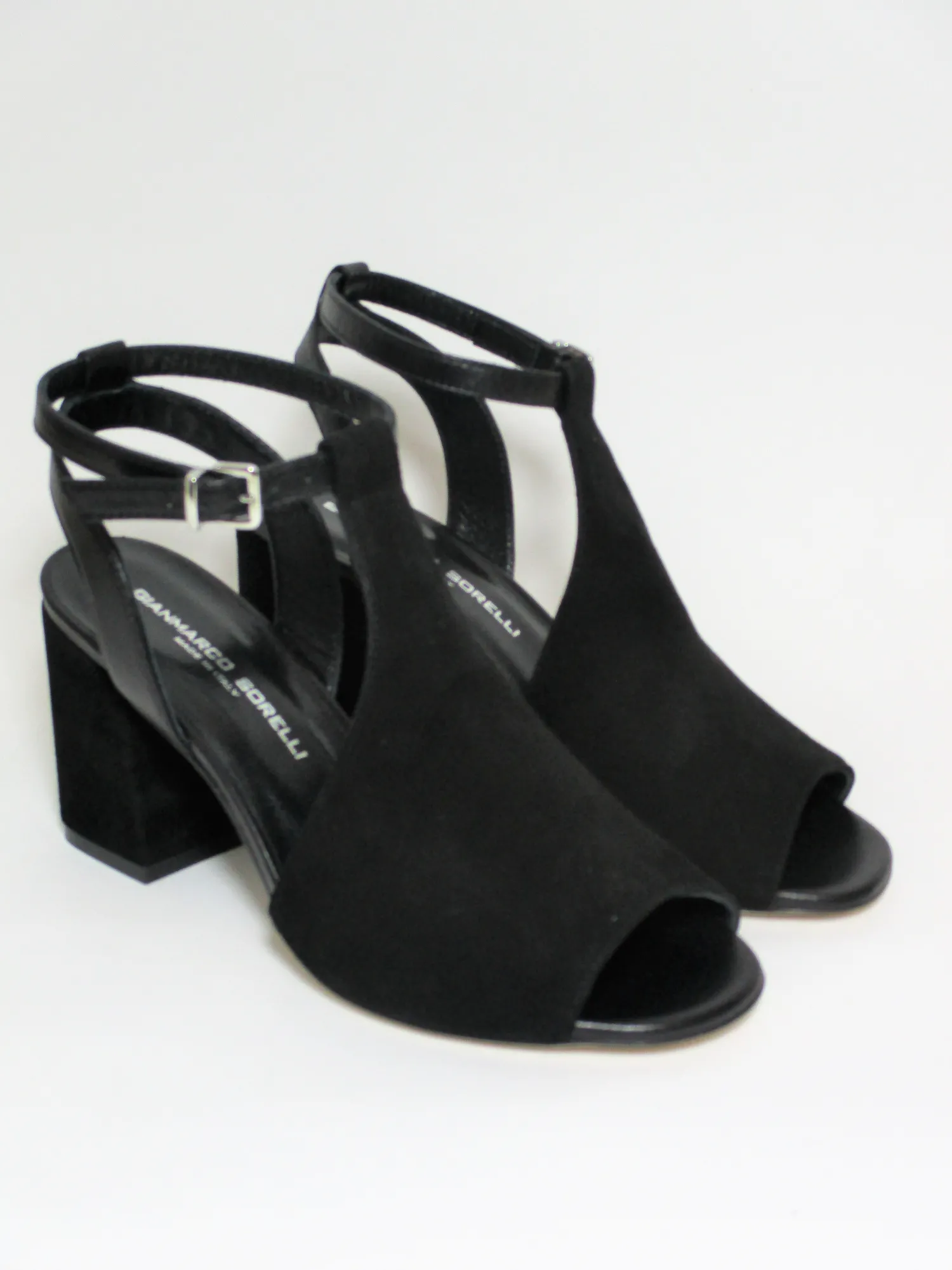 Sandalo donna 1927 nero<Gianmarco Sorelli Fashion