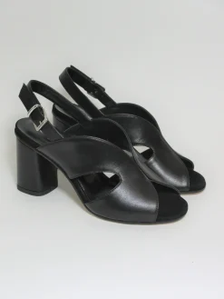 Sandalo donna 1937 ELDA nero<Gianmarco Sorelli Fashion