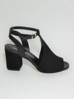 Sandalo donna 1927 nero<Gianmarco Sorelli Fashion