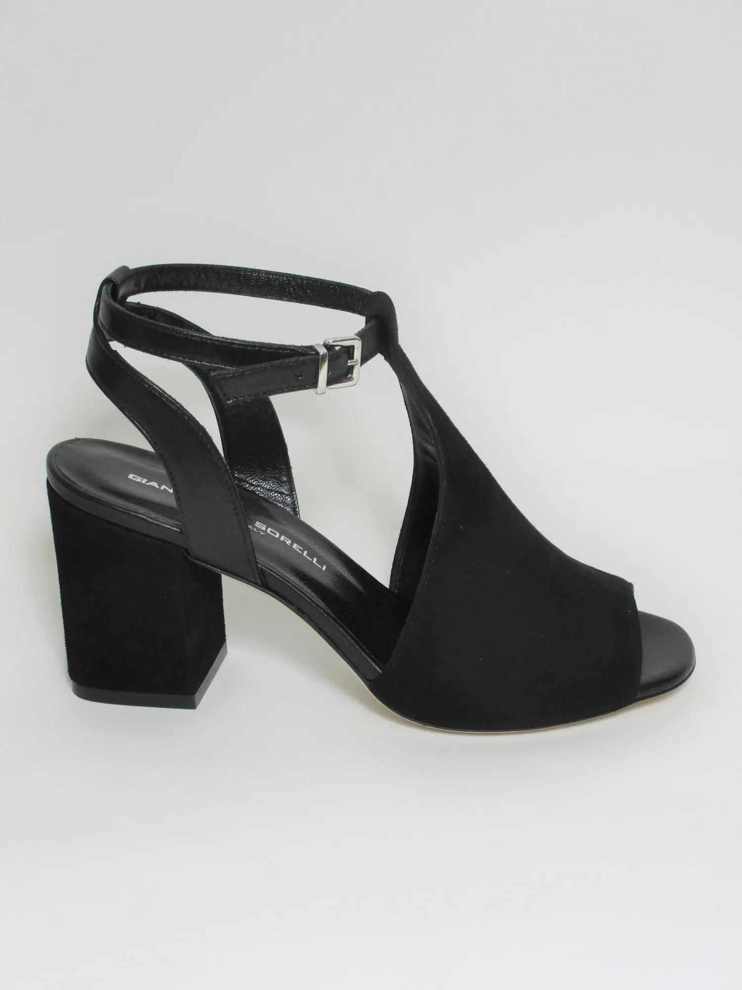 Sandalo donna 1927 nero<Gianmarco Sorelli Fashion