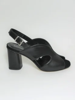 Sandalo donna 1937 ELDA nero<Gianmarco Sorelli Fashion