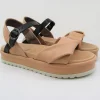 Sandalo donna pelle 6831<Lilimill New