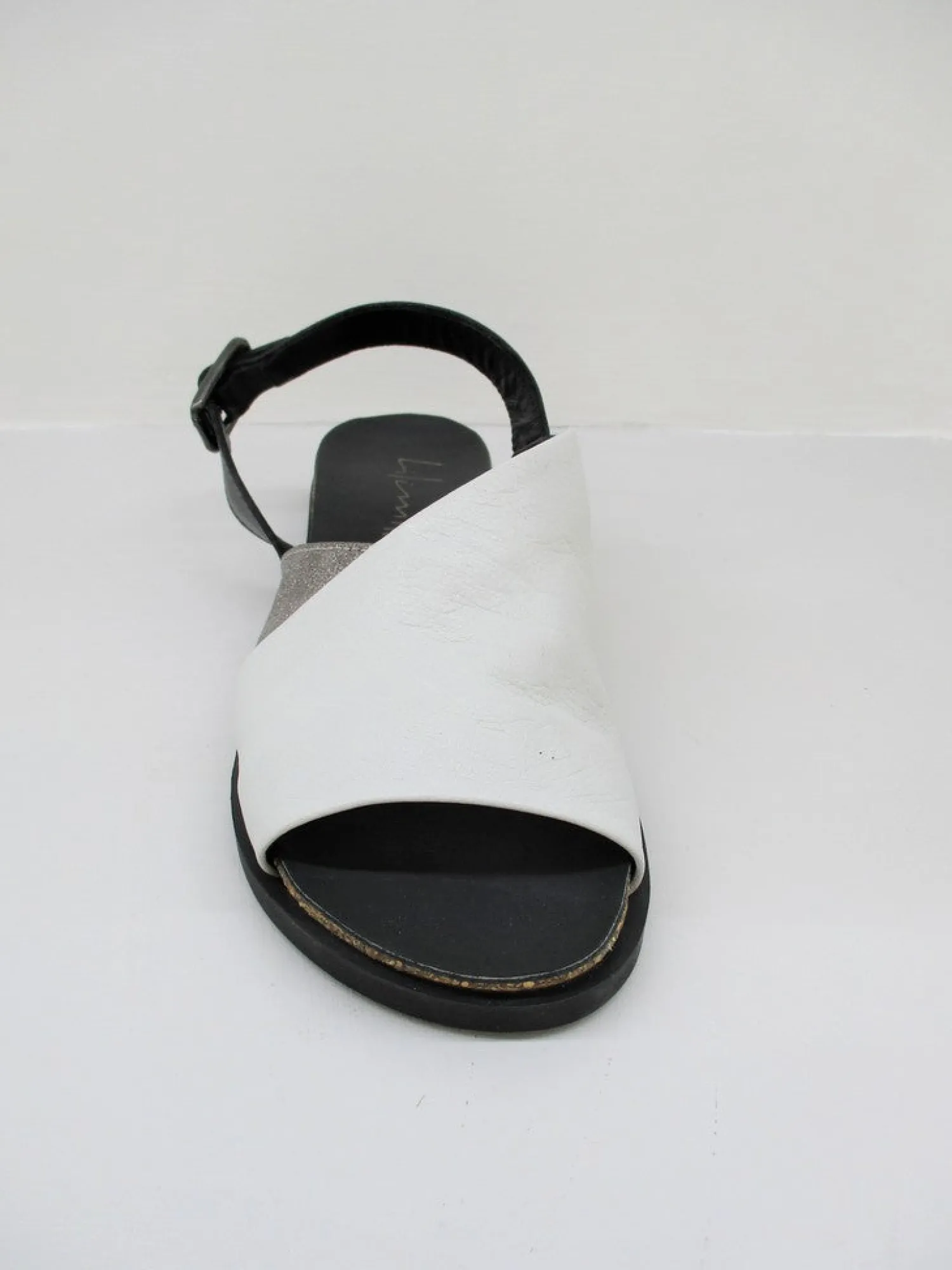 Sandalo donna pelle 6826 latte<Lilimill New