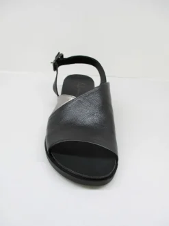 Sandalo donna pelle 6826 nero<Lilimill Clearance