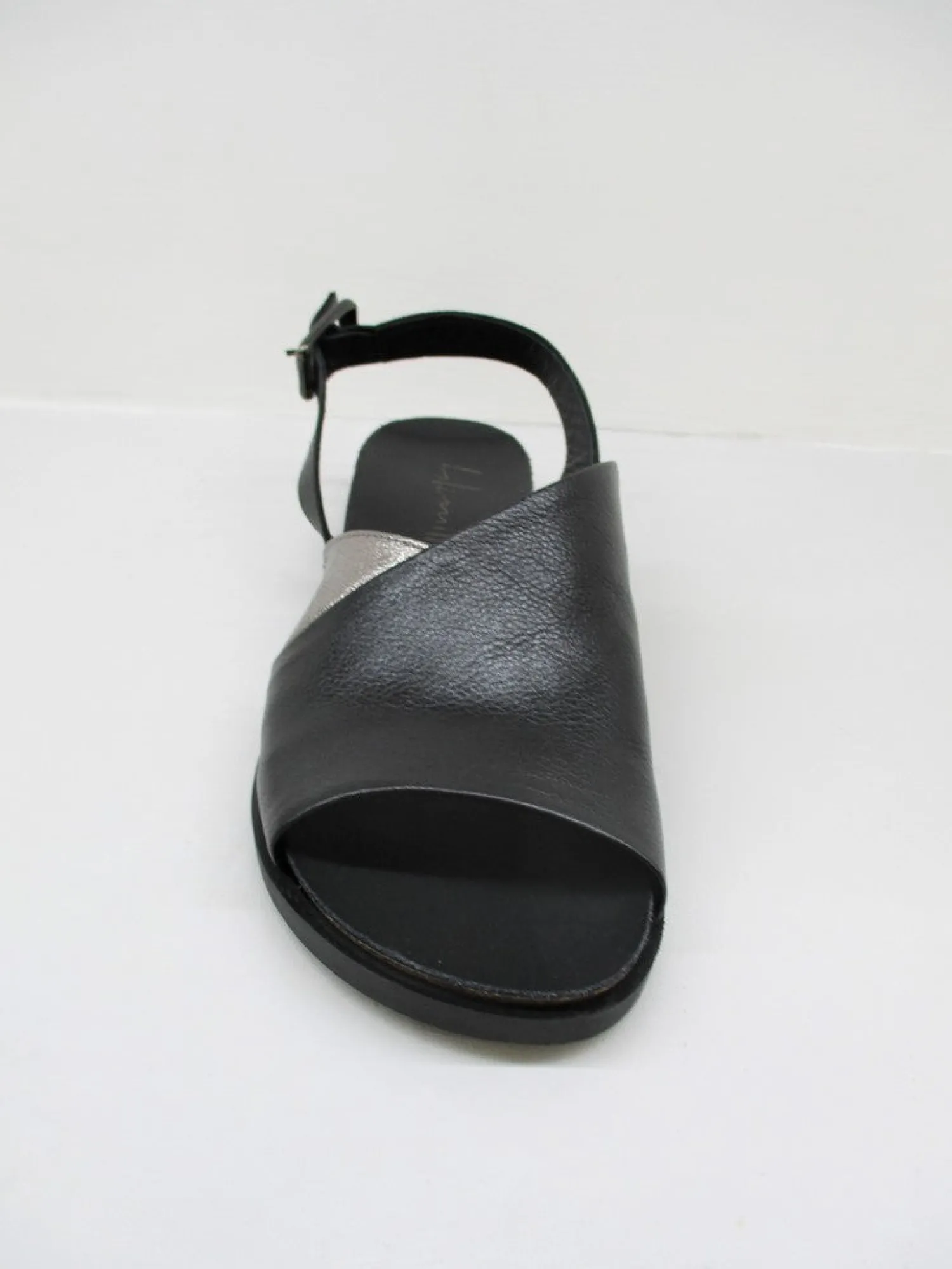 Sandalo donna pelle 6826 nero<Lilimill Clearance