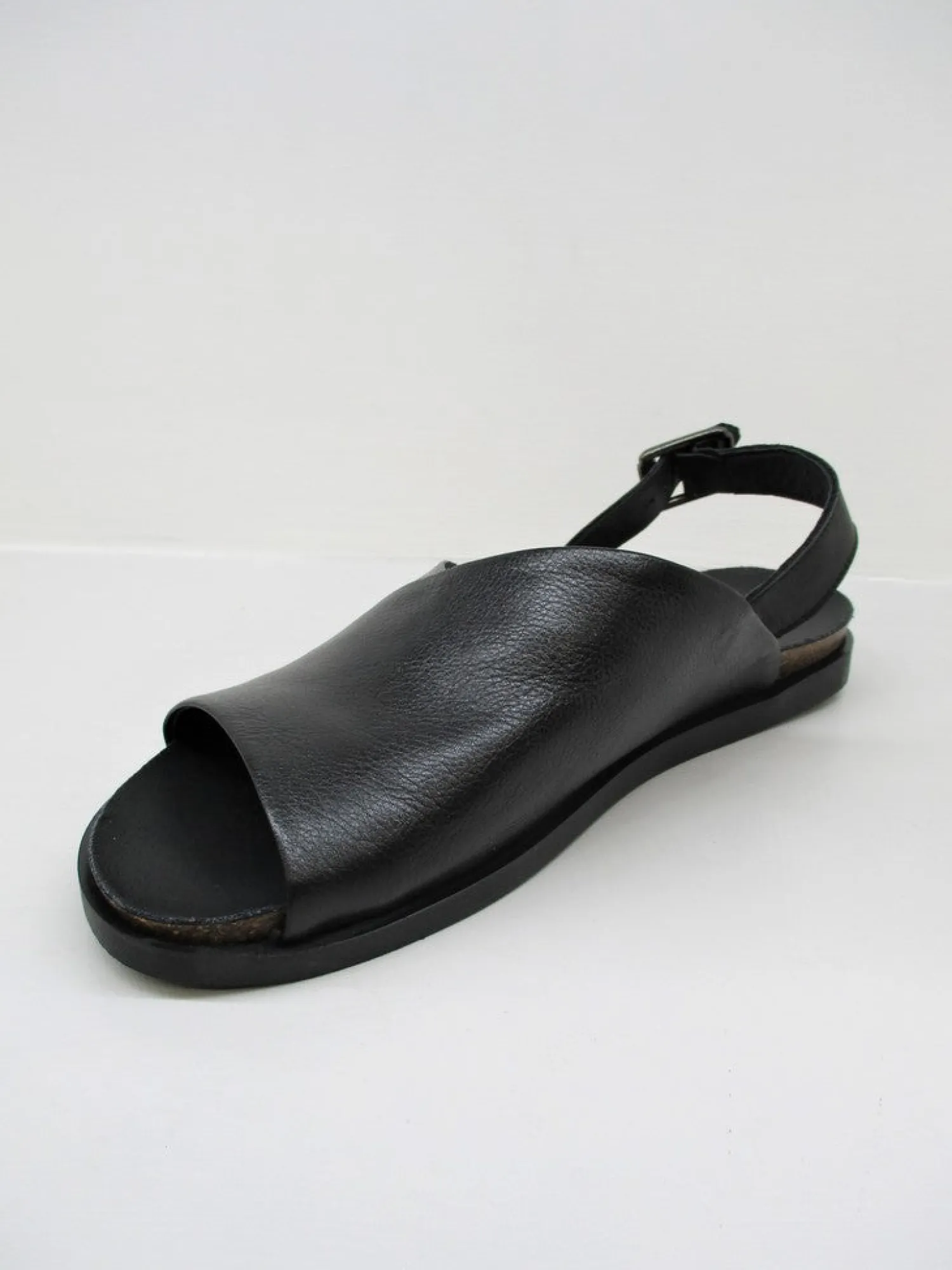 Sandalo donna pelle 6826 nero<Lilimill Clearance