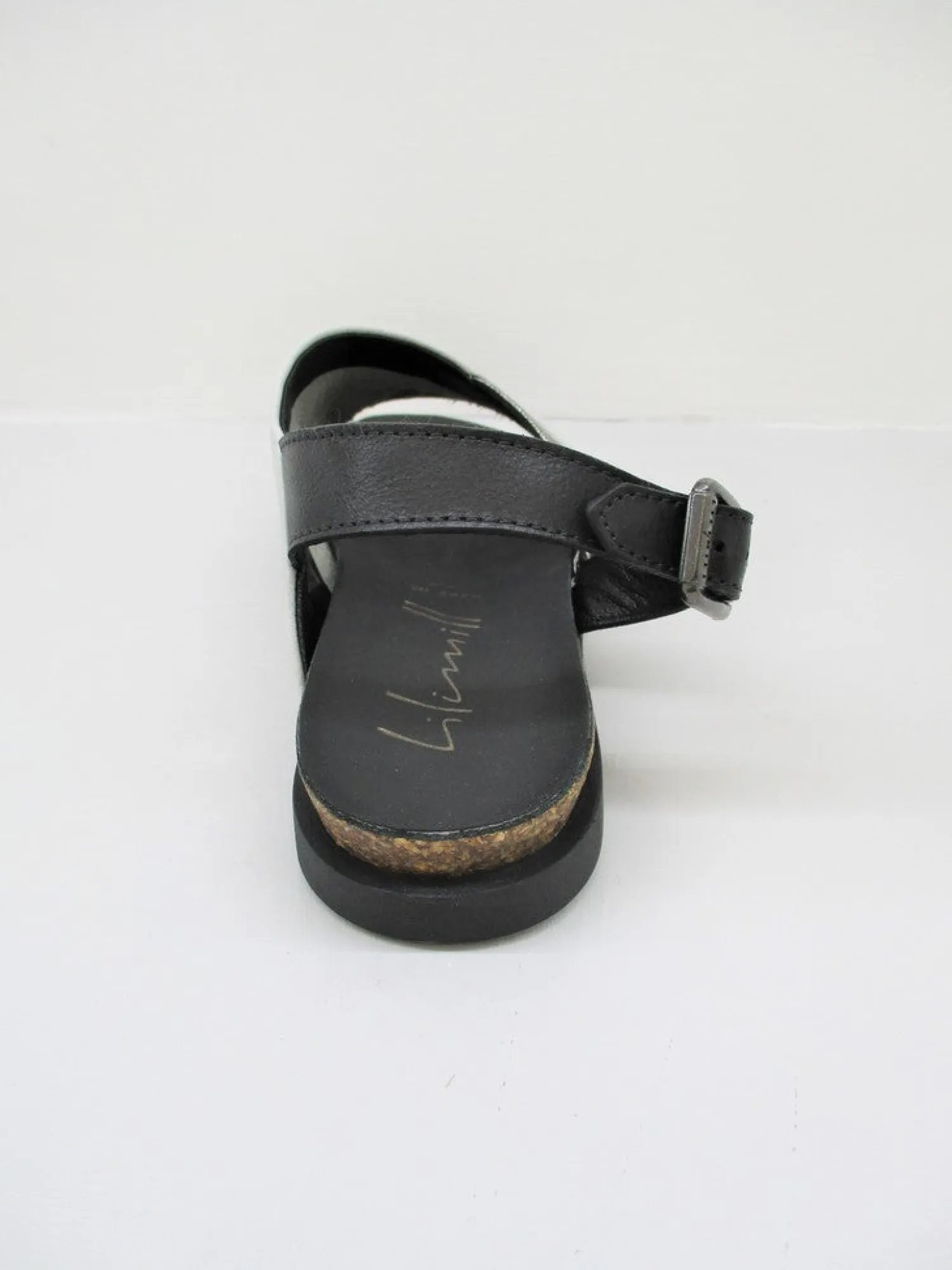 Sandalo donna pelle 6826 latte<Lilimill New