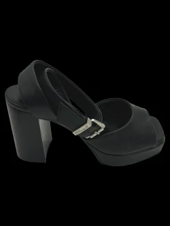 Sandalo donna Black - 0302 -<Pierfrancesco Vincenti Outlet