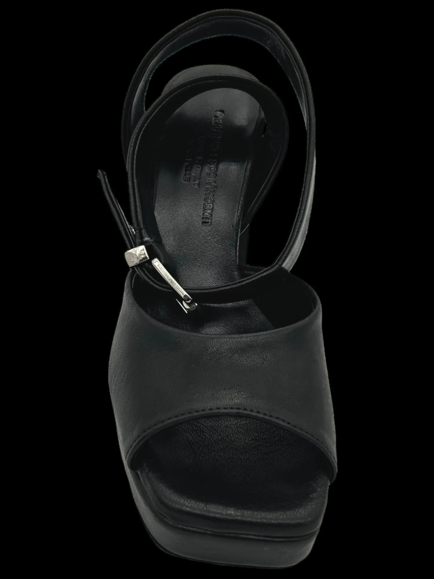 Sandalo donna Black - 0302 -<Pierfrancesco Vincenti Outlet