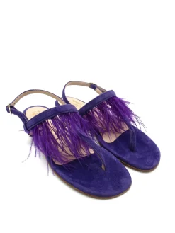 Sandalo donna Camoscio - 006 -<Siano Via Roma Online