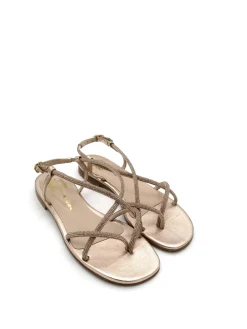 Sandalo donna Laminato - 032 -<Siano Via Roma Online