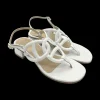 Sandalo donna Pelle - 072 -<Siano Via Roma New