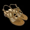 Sandalo donna Camoscio - 072 -<Siano Via Roma New