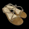 Sandalo donna Camoscio - 058 -<Siano Via Roma Clearance