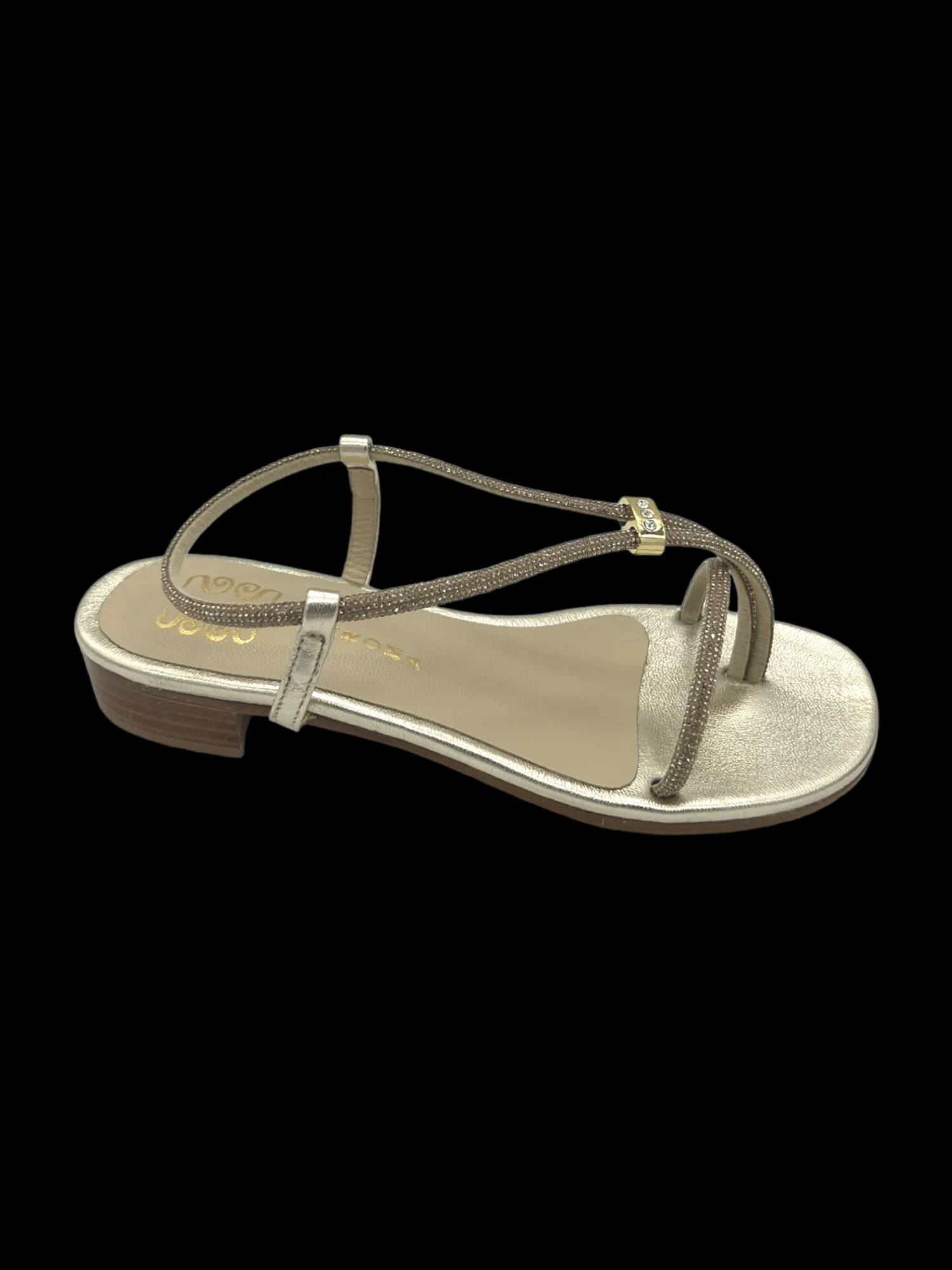Sandalo donna Laminato - 058 -<Siano Via Roma Clearance