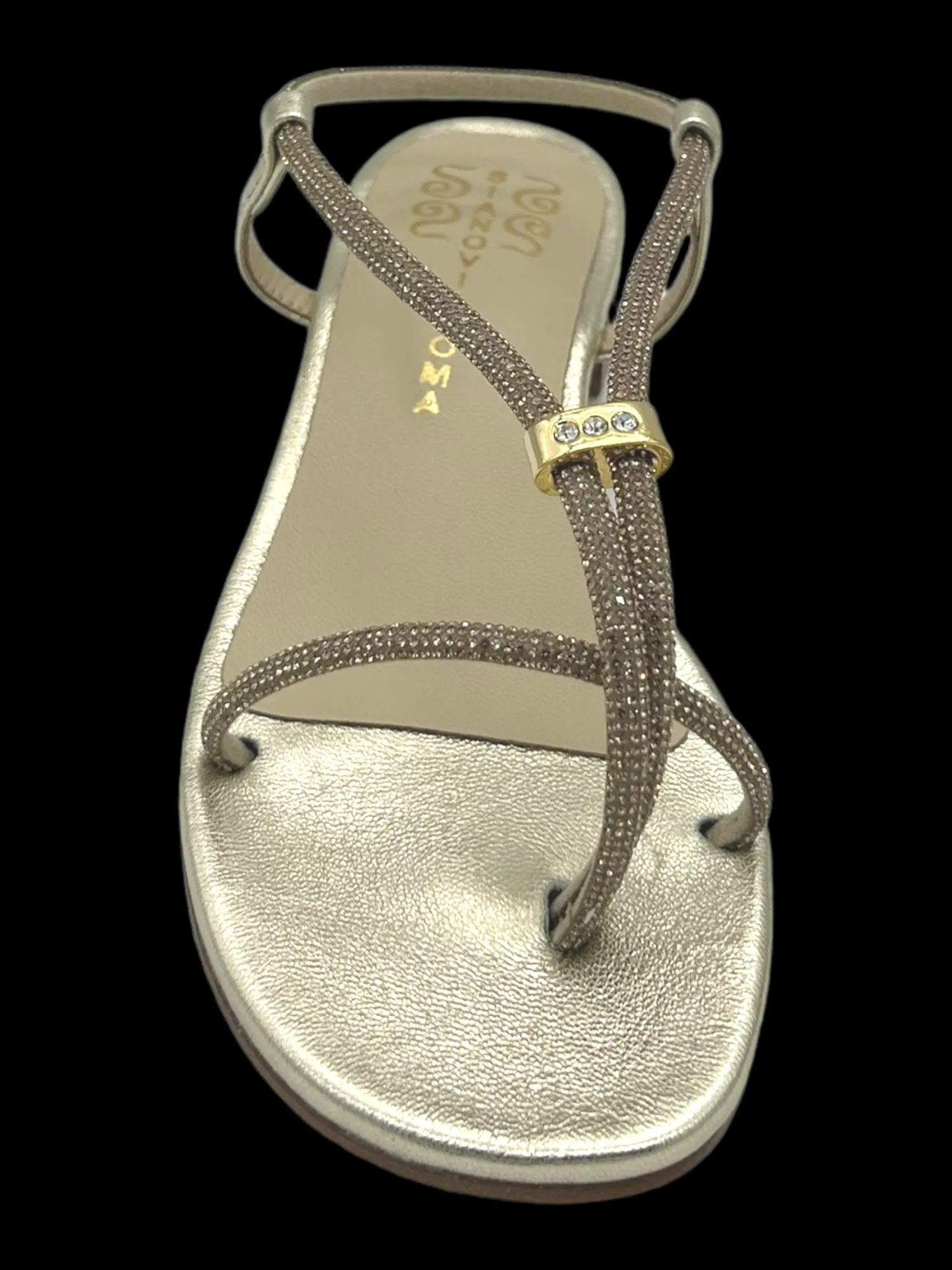 Sandalo donna Laminato - 058 -<Siano Via Roma Clearance