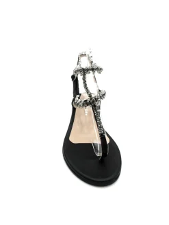 Sandalo donna 482 Nero<Siano Via Roma Discount