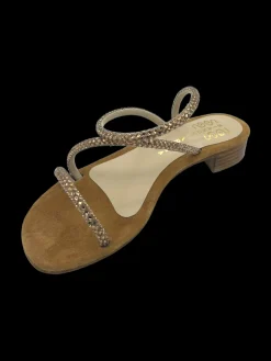 Sandalo donna Camoscio - 058 -<Siano Via Roma Clearance