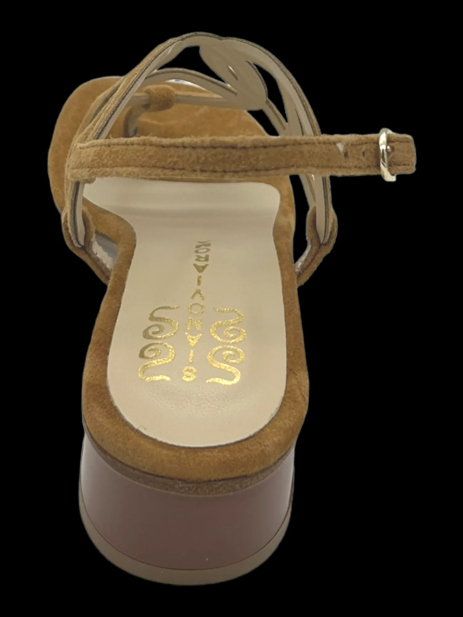 Sandalo donna Camoscio - 072 -<Siano Via Roma New