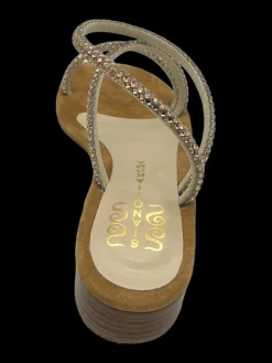 Sandalo donna Camoscio - 058 -<Siano Via Roma Clearance