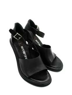 Sandalo in pelle donna Sagita Black - B22006 -<AS98 Online