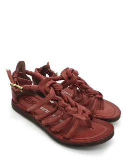 Sandalo in pelle donna A16025 Mars<AS98 Hot