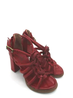 Sandalo in pelle donna Berrix Blood - A85002 -<AS98 Hot