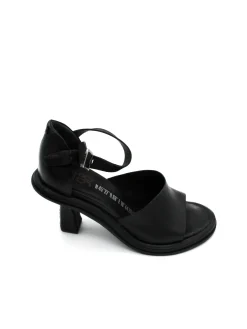 Sandalo in pelle donna Sagita Black - B22006 -<AS98 Online