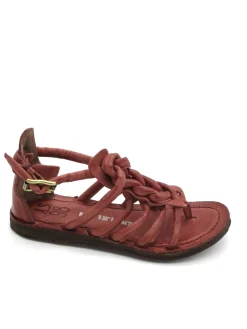 Sandalo in pelle donna A16025 Mars<AS98 Hot