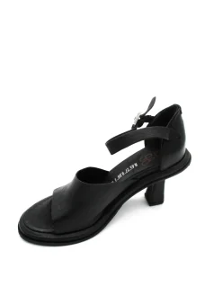 Sandalo in pelle donna Sagita Black - B22006 -<AS98 Online