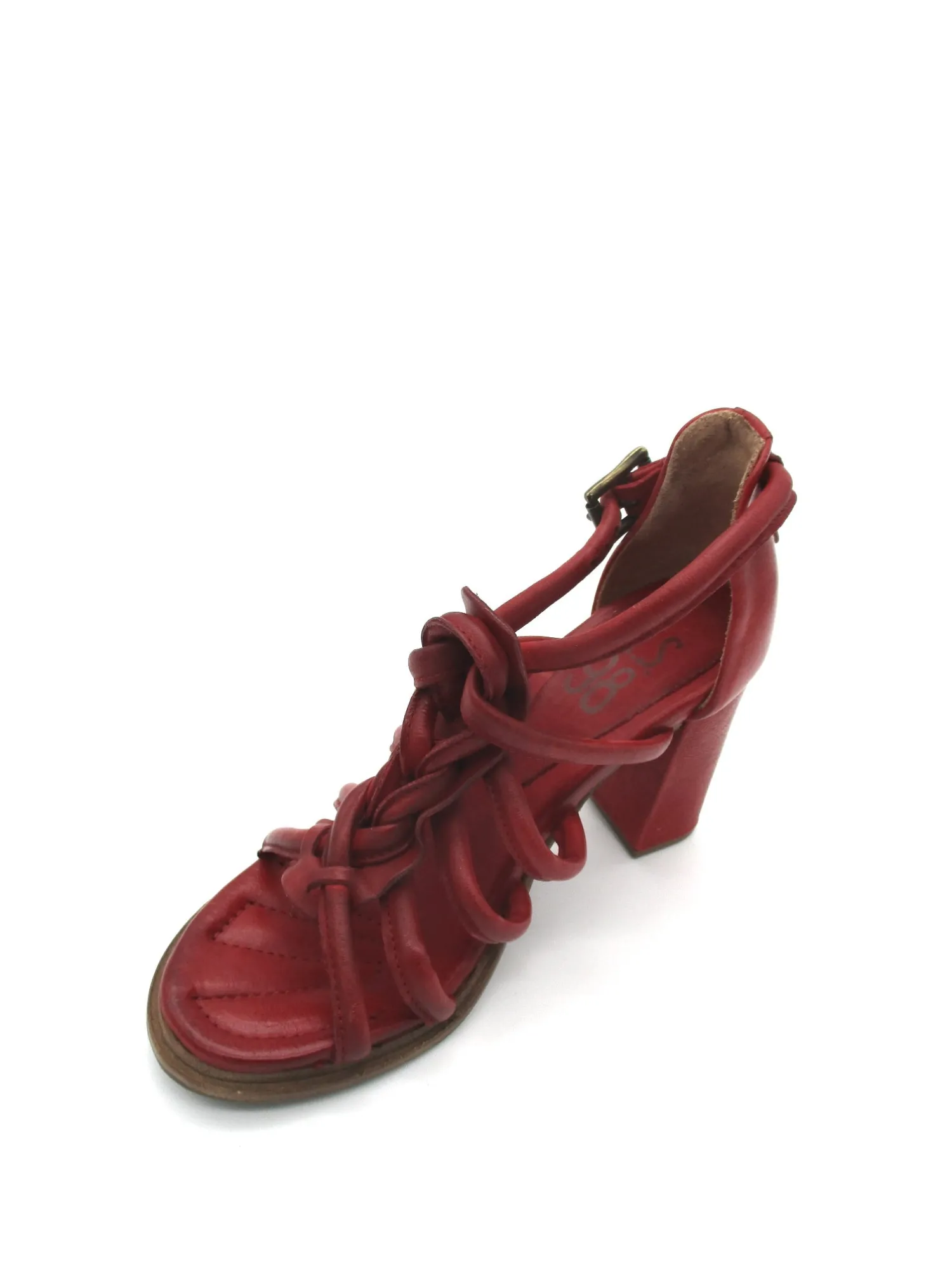 Sandalo in pelle donna Berrix Blood - A85002 -<AS98 Hot