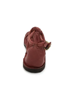 Sandalo in pelle donna A16025 Mars<AS98 Hot