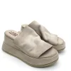 Sandalo in pelle zeppa donna Reale - B27003 -<AS98 Fashion