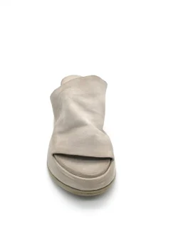 Sandalo in pelle zeppa donna Reale - B27003 -<AS98 Fashion