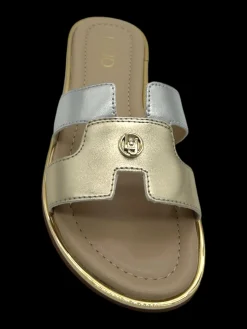 Sandalo LIUJO Gold Silver - Sally 716 -<Liu Jo Discount