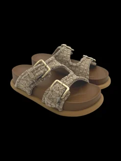 Sandalo LIUJO Monogram Biscuit - Loren 09 -<Liu Jo Fashion