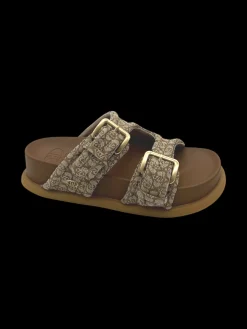 Sandalo LIUJO Monogram Biscuit - Loren 09 -<Liu Jo Fashion