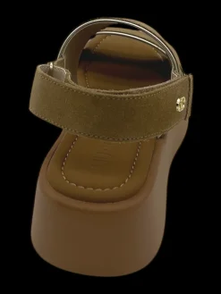 Sandalo LIUJO suede Nut - Amber 01 -<Liu Jo Sale