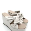 Sandalo nappa donna le privè by Valery Off White - Godiva 404 -<Valery Calzature Fashion