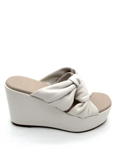 Sandalo nappa donna le privè by Valery Off White - Godiva 404 -<Valery Calzature Fashion