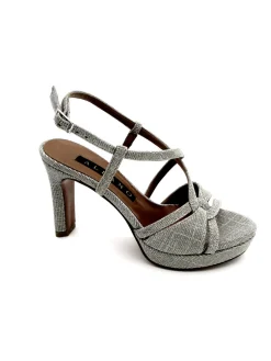 Sandalo pelle 3155 Night Beige<Albano Online