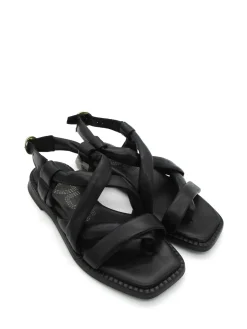 Sandalo pelle basso donna - T21001 -<Mjus Clearance