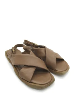 Sandalo pelle basso donna Sella - T54003 -<Mjus Online