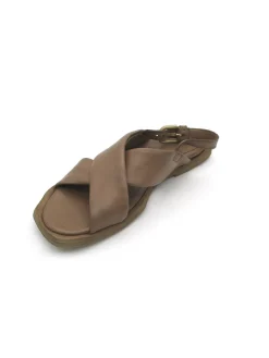 Sandalo pelle basso donna Sella - T54003 -<Mjus Online