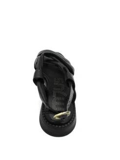 Sandalo pelle basso donna - T21001 -<Mjus Clearance